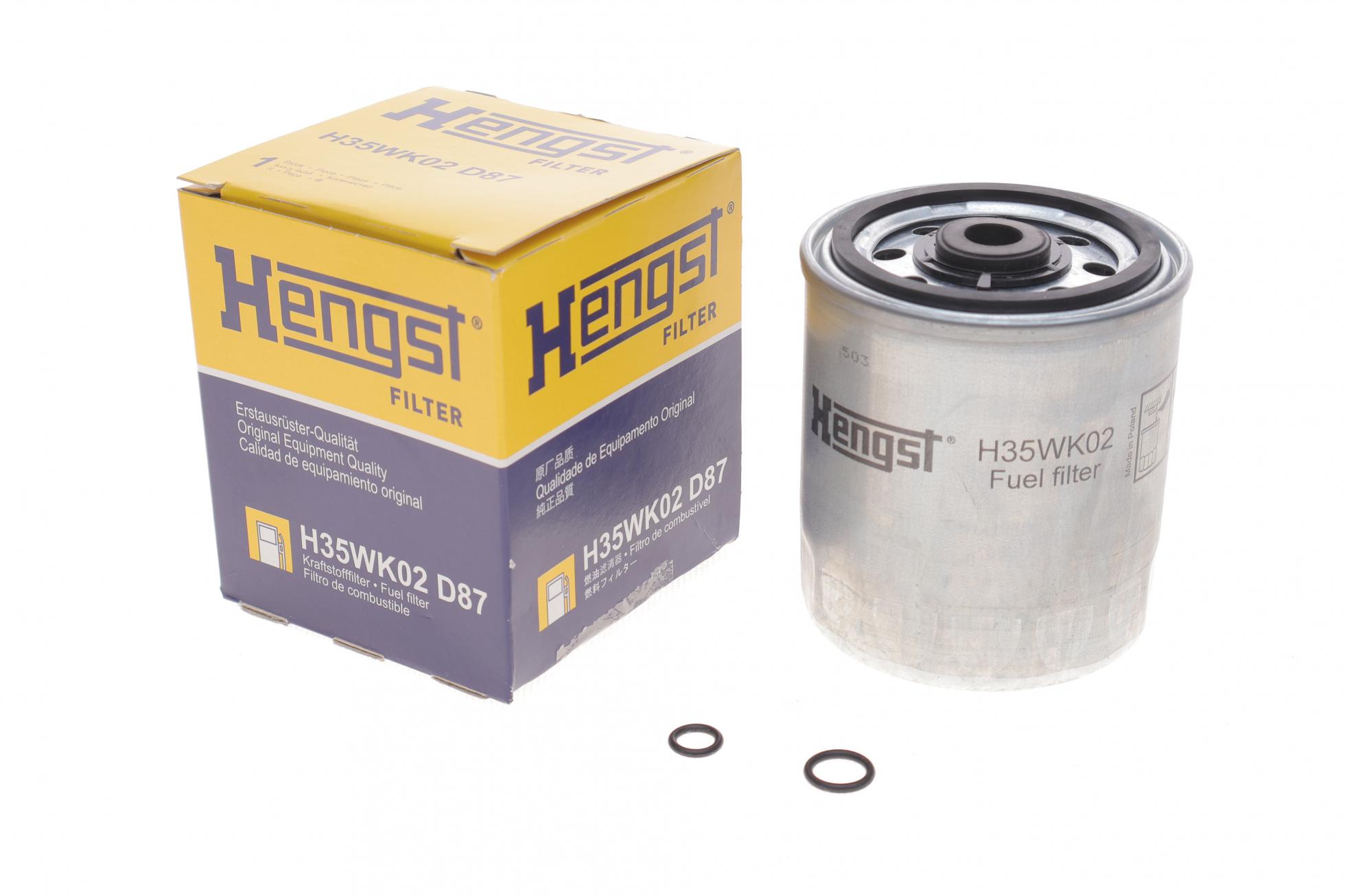 H35WK02D87 HENGST FILTER